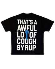 Load image into Gallery viewer, Trapstar x Cough Syrup Opening Ceremony T-Shirt in Black