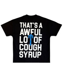 Trapstar x Cough Syrup Opening Ceremony T-Shirt in Black