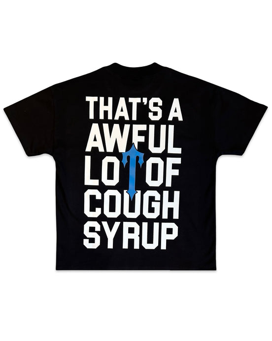 Trapstar x Cough Syrup Opening Ceremony T-Shirt in Black