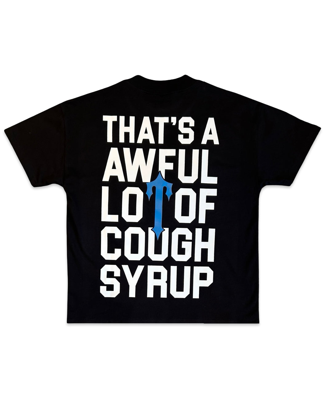 Trapstar x Cough Syrup Opening Ceremony T-Shirt in Black