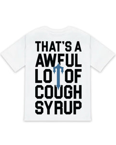 Trapstar x Cough Syrup Opening Ceremony T-Shirt in White