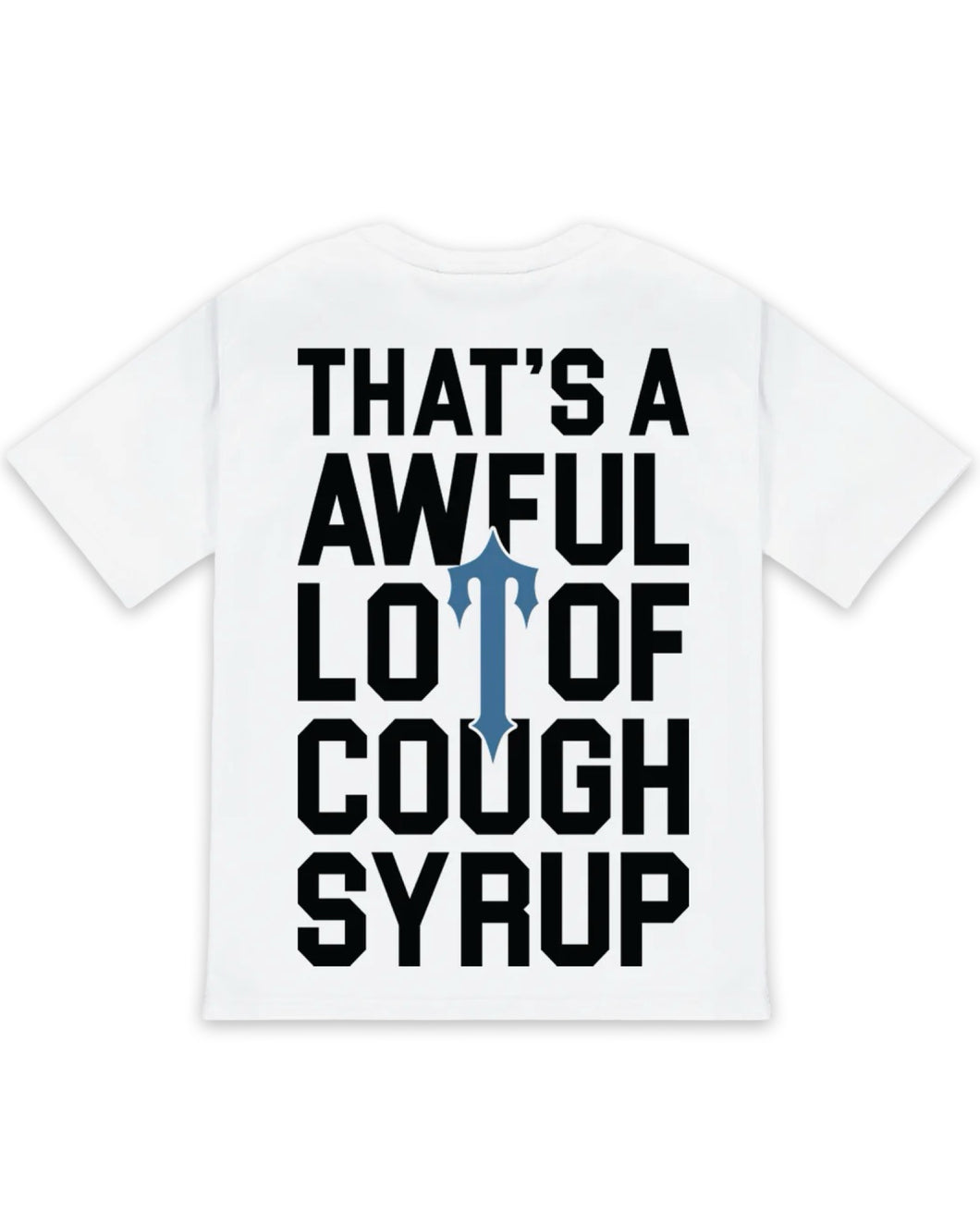 Trapstar x Cough Syrup Opening Ceremony T-Shirt in White