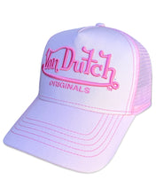 Load image into Gallery viewer, Von Dutch Trucker Cap in Pink (2025)