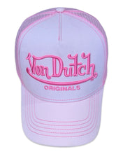 Load image into Gallery viewer, Von Dutch Trucker Cap in Pink (2025)