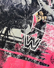 Load image into Gallery viewer, WWE Brett the Hitman Heart AOP Short Sleeve T-Shirt