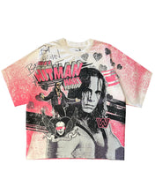Load image into Gallery viewer, WWE Brett the Hitman Heart AOP Short Sleeve T-Shirt