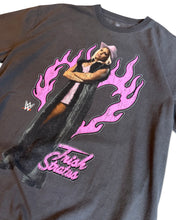 Load image into Gallery viewer, WWE Trish Stratus Wrestlemania XLI Heavy T-Shirt