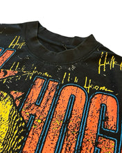 Load image into Gallery viewer, WWE x CK Hulk Hogan All Over Print T-Shirt in Black