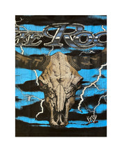 Load image into Gallery viewer, WWE x Loiter The Rock Vintage Short Sleeve T-Shirt Vintage Black