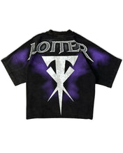 Load image into Gallery viewer, WWE x Loiter The Undertaker Short Sleeve T-Shirt in Vintage Black