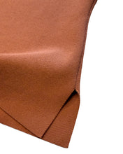 Load image into Gallery viewer, Witchery Square Neck Knit Tank Top in Rust Brown