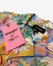 Load image into Gallery viewer, Wrangler x Jakey Pedro Short Sleeve Resort Shirt in Pedro Collage (2023)