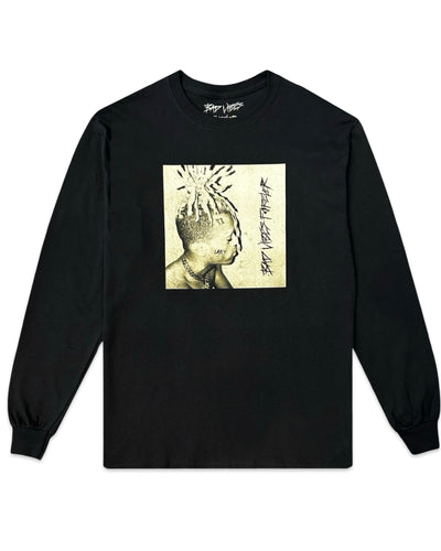 XXXTENTACION Bad Vibes Forever Long Sleeve T-Shirt in Black (2019)