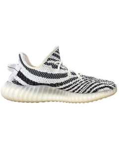 Media;  profile view of sneaker Yeezy 350 V2 Boost Zebra (2020) for sale in  our Perth Fremantle store