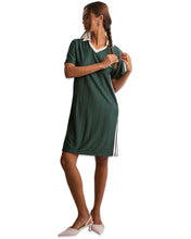 將圖片載入圖庫檢視器 Adidas Adicolor 3 Striped Pinstripe Dress - Bisy Clothing