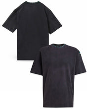 Load image into Gallery viewer, Adidas EQT Equipment Retro Heavy Short Sleeve T-Shirt in Vintage Black - Bisy Clothing