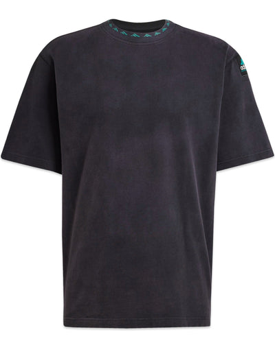 Adidas EQT Equipment Retro Heavy Short Sleeve T-Shirt in Vintage Black - Bisy Clothing