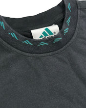 Load image into Gallery viewer, Adidas EQT Equipment Retro Heavy Short Sleeve T-Shirt in Vintage Black - Bisy Clothing