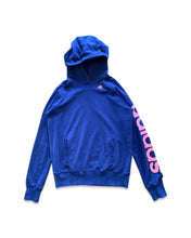 將圖片載入圖庫檢視器 Adidas Essentials Hoodie in Blue / Pink - Bisy Clothing