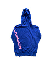 將圖片載入圖庫檢視器 Adidas Essentials Hoodie in Blue / Pink - Bisy Clothing