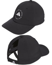 將圖片載入圖庫檢視器 Adidas Golf 6 Panel Crisscross Hat in Black - Bisy Clothing