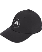 將圖片載入圖庫檢視器 Adidas Golf 6 Panel Crisscross Hat in Black - Bisy Clothing