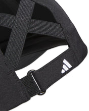 將圖片載入圖庫檢視器 Adidas Golf 6 Panel Crisscross Hat in Black - Bisy Clothing