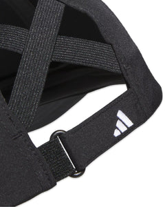 Adidas Golf 6 Panel Crisscross Hat in Black - Bisy Clothing