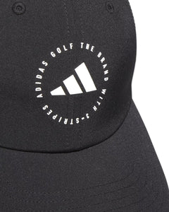 Adidas Golf 6 Panel Crisscross Hat in Black - Bisy Clothing