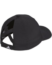 將圖片載入圖庫檢視器 Adidas Golf 6 Panel Crisscross Hat in Black - Bisy Clothing