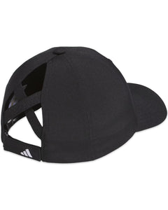 Adidas Golf 6 Panel Crisscross Hat in Black - Bisy Clothing
