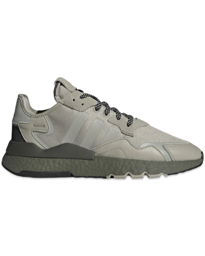 Adidas Nite Jogger in Sesame Raw Khaki + Cordura Fabric (2019) - Bisy Clothing