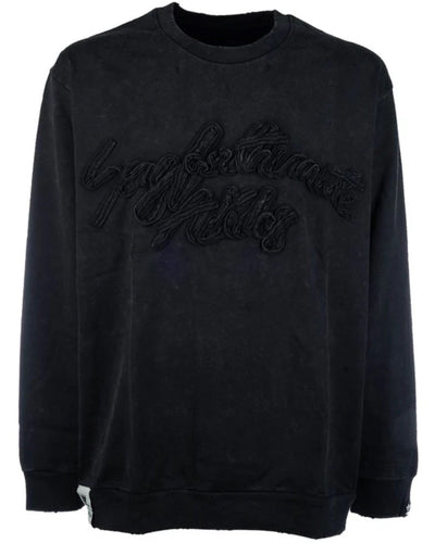 Adidas Originals X Song for the Mute x Washed L/S T-Shirt in Black - Bisy Clothing