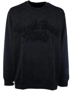 Adidas Originals X Song for the Mute x Washed L/S T-Shirt in Black - Bisy Clothing