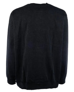 Adidas Originals X Song for the Mute x Washed L/S T-Shirt in Black - Bisy Clothing