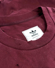 將圖片載入圖庫檢視器 Adidas Originals X Song for the Mute x Washed L/S T-Shirt in Maroon - Bisy Clothing