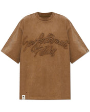 將圖片載入圖庫檢視器 Adidas Originals X Song for the Mute x Washed T-Shirt in Earth - Bisy Clothing