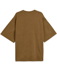 Adidas Originals X Song for the Mute x Washed T-Shirt in Earth - Bisy Clothing