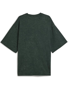 Adidas Originals X Song for the Mute x Washed T-Shirt in Shadow Green - Bisy Clothing