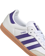 Load image into Gallery viewer, Adidas Samba OG Cloud White Energy Ink Womens ⏐ Multiple Sizes - Bisy Clothing