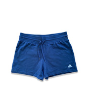 將圖片載入圖庫檢視器 ADIDAS Size S Fleece Shorts in Navy Womens DEC 54 - Bisy Clothing