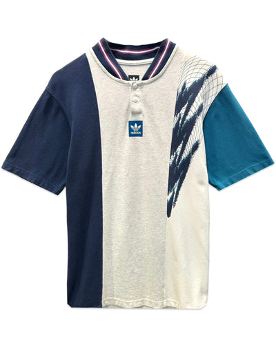 Adidas Skateboarding Retro Short Sleeve Tennis Shirt (2018) - Bisy Clothing