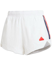 Load image into Gallery viewer, Adidas Tiro Cut 3 - Stripes Summer Shorts in White - Bisy Clothing
