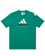 Load image into Gallery viewer, Adidas x Palace EQT Short Sleeve T-Shirt in Green ⏐ Size M - Bisy Clothing