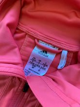 將圖片載入圖庫檢視器 AdidasSize S (8 - 10) Rose Pink Climalite Lightweight Activewear Jumper Women&#39;s - Bisy Clothing