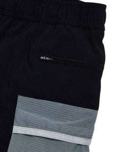 Adsum Cargo Trail Shorts in Black ⏐ Multiple Sizes - Bisy Clothing