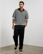 Load image into Gallery viewer, Aere Wynn Organic Cotton Knit Polo⏐ Size XS - Bisy Clothing