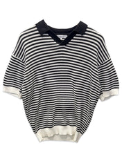 Load image into Gallery viewer, Aere Wynn Organic Cotton Knit Polo⏐ Size XS - Bisy Clothing