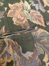 Load image into Gallery viewer, Aero Tapestry Floral Vintage Button Jacket - Bisy Clothing