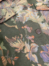 Load image into Gallery viewer, Aero Tapestry Floral Vintage Button Jacket - Bisy Clothing